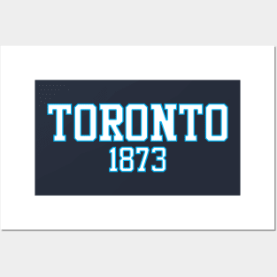 Toronto 1873 (variant) Posters and Art